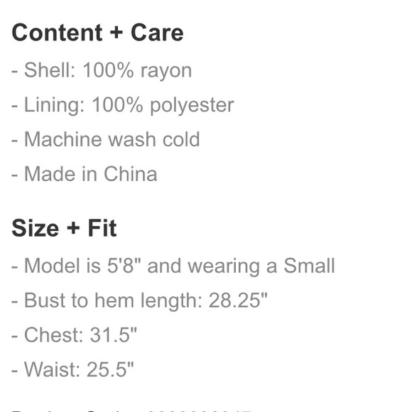 Lace-up Fit & Flare Dress- like new! - Picture 7 of 8